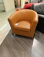 Кресло СИТИ Лофт Grann Madras Golden brown Аутлет Outlet